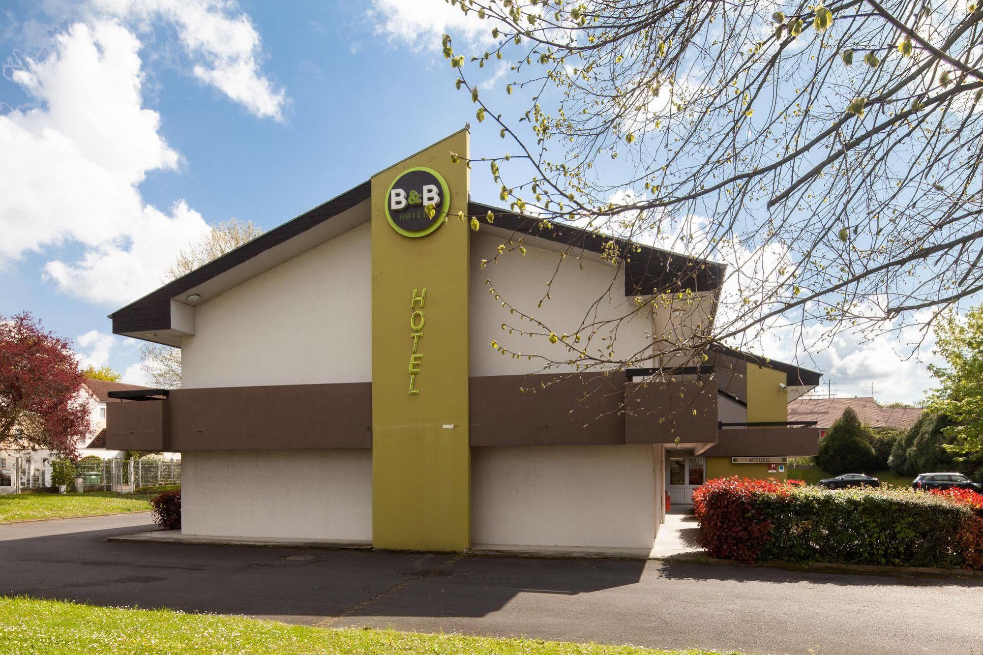 B&B Hotel Bretigny-Sur-Orge Exterior photo